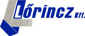 Lőrincz Ltd. – conveyor belts, rollers, drum motoros, industrial plastics, power transmission products Logo